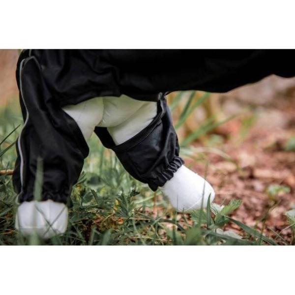 KERBL Manteau de pluie impérméable Manchester XXXL- 70 cm - Noir - Image 5