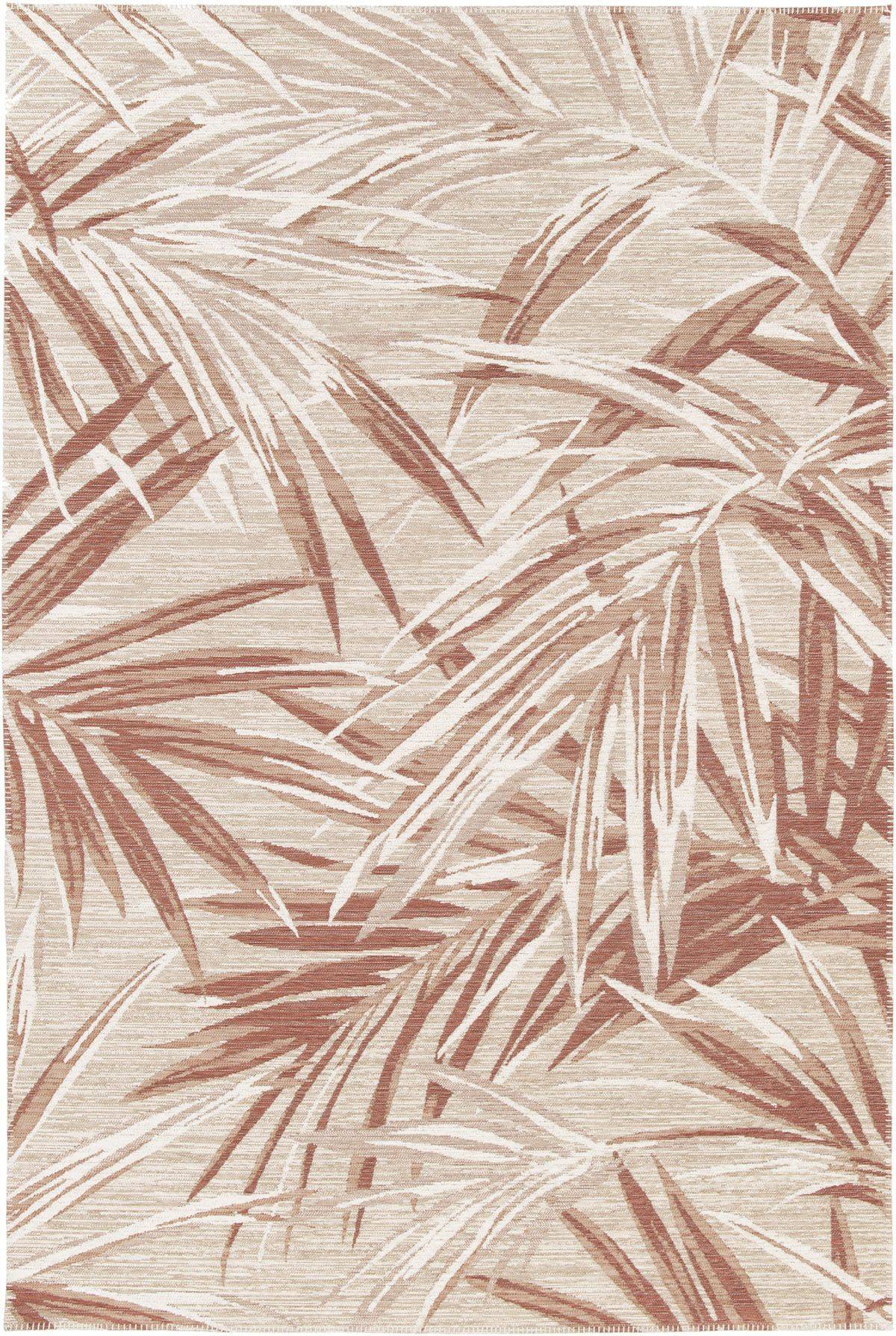 Garden Impressions - Tapis d'extérieur naturalis - feuille de palmier cuivre - 200x290 cm - Image 2
