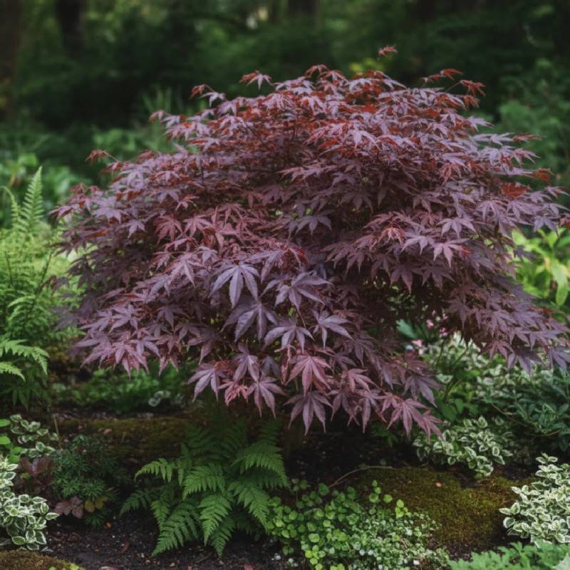 Érable du Japon Bloodgood, Acer palmatum - Pot de 4L - 60/100 cm - Image 9