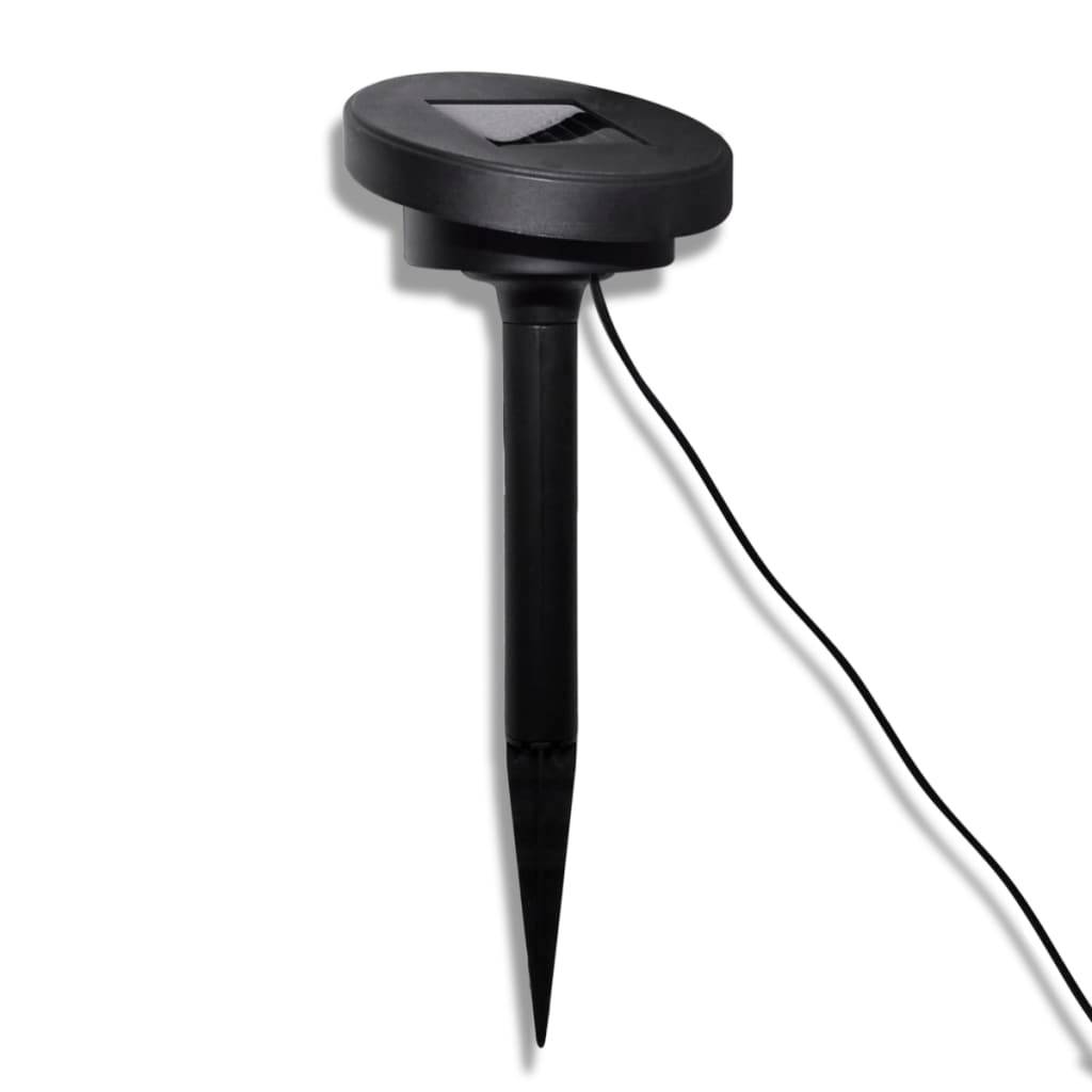 Lampe d'extérieur - Lampe de jardins LED solaires 3 pcs avec piquet de sol - Image 3