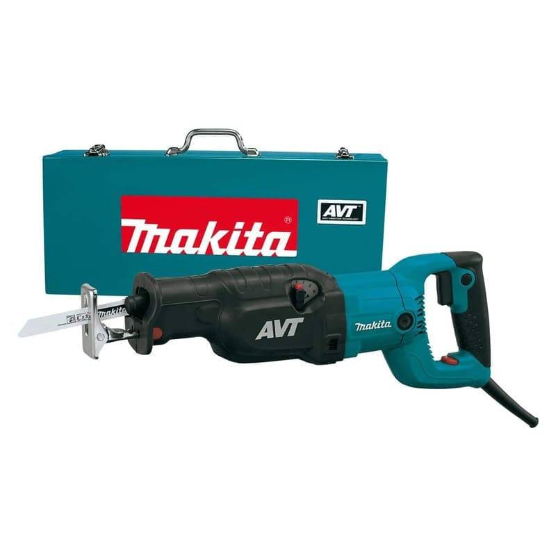 Makita - Scie sabre électrique avec câble 1510 W, course 32 mm, système anti-vibration AVT - Makita