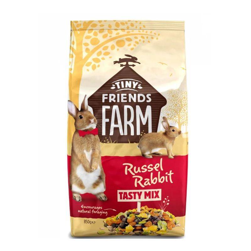 Muesli tasty mix pour lapin - Tiny Friends Farm Supreme 4 kg - Image 1