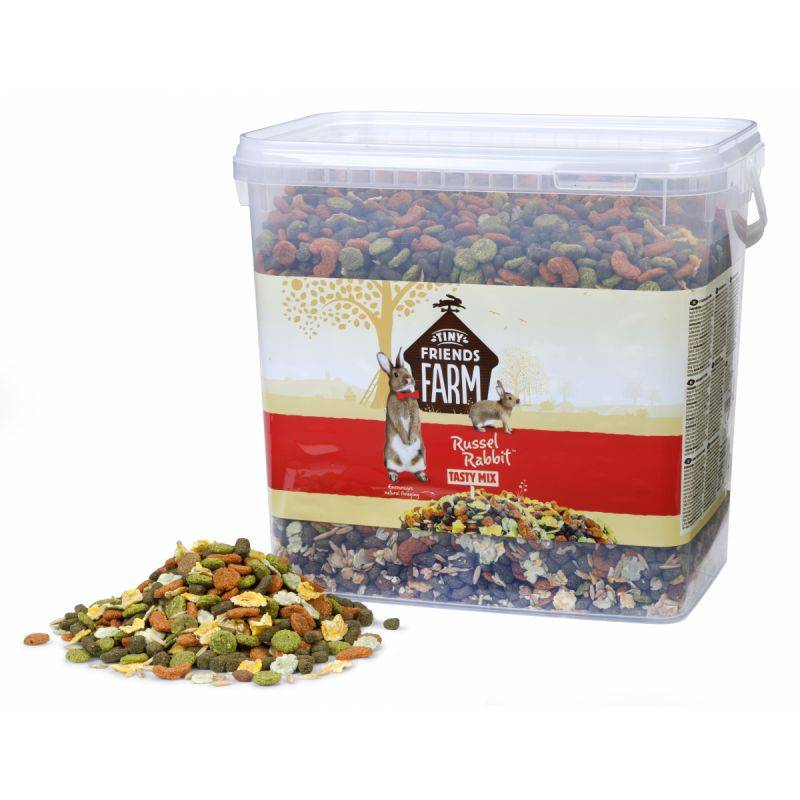 Muesli tasty mix pour lapin - Tiny Friends Farm Supreme 4 kg - Image 3