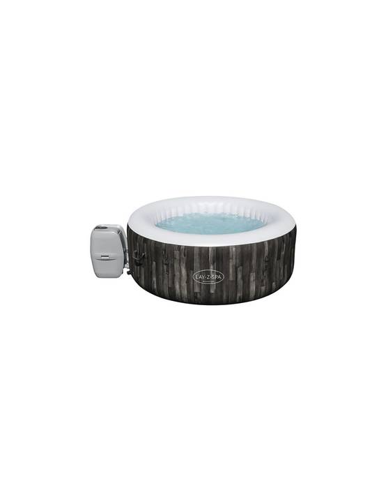 Bestway - Spa Gonflable Bahamas Airjet Détente Airjet Motif Bois 2/4 Pers - Bestway