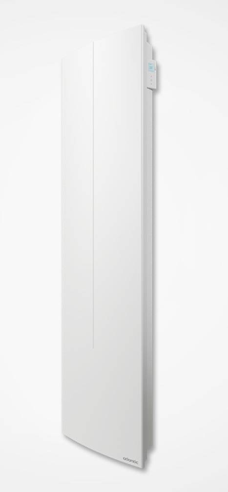 Radiateur électrique 1000W SOKIO vertical blanc - ATLANTIC - 503116 - Image 2