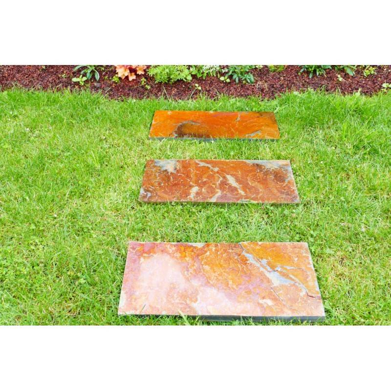Pas Japonais Ardoise CORTEN 80x30 - Pack de 20 pièces - Image 4