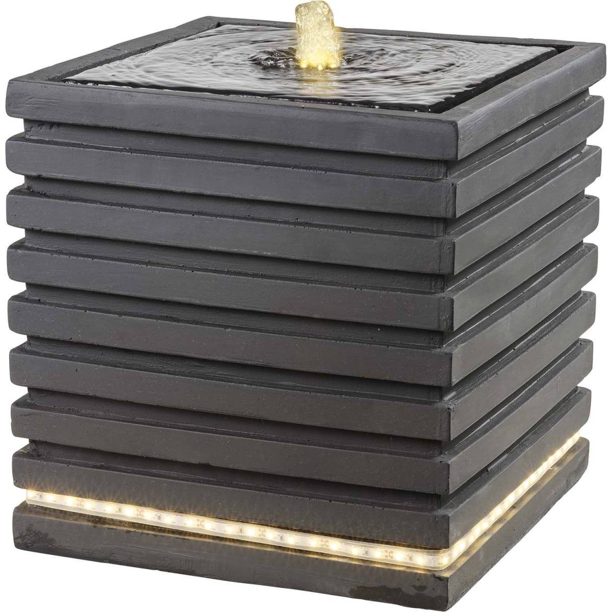 Luminéo - Fontaine extérieure en composite Square - Image 1