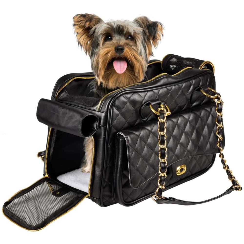 Flamingo - Sac de transport GIGI  40 x 22 x 28 cm pour petit chien max 5 kg - Image 1