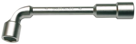 Clé à pipe débouchée 6-6 pans D.26mm - UNIOR - 609122 - Image 1