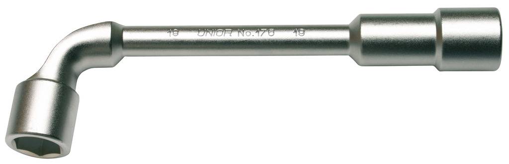 Clé à pipe débouchée 6-6 pans D.26mm - UNIOR - 609122 - Image 1
