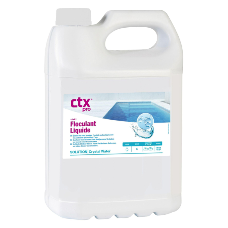 Floculant liquide AstralPool CTX 41 - 5 litres - Image 2