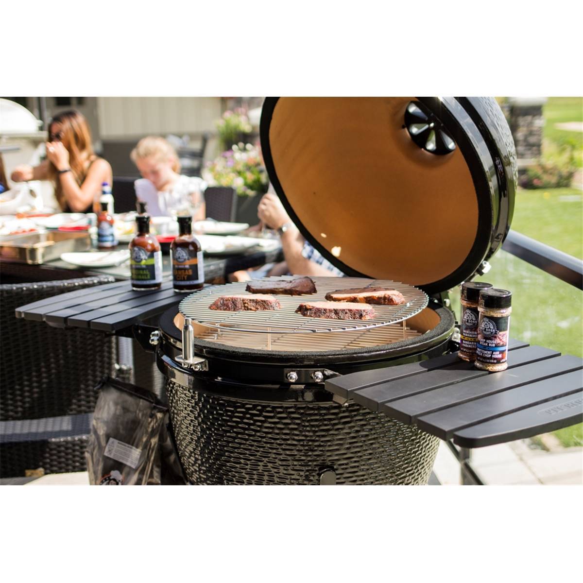 Pit Boss - Pit Boss Kamado Ceramic K24 - Image 5