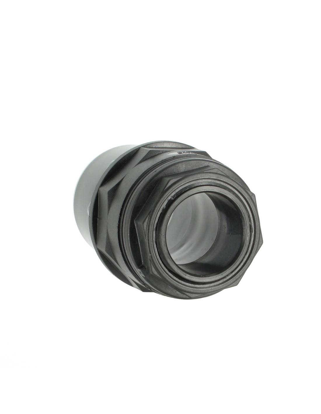 Trop-plein cuve eau 1000L - Sortie PVC 50/63 mm - Version longue - Image 4