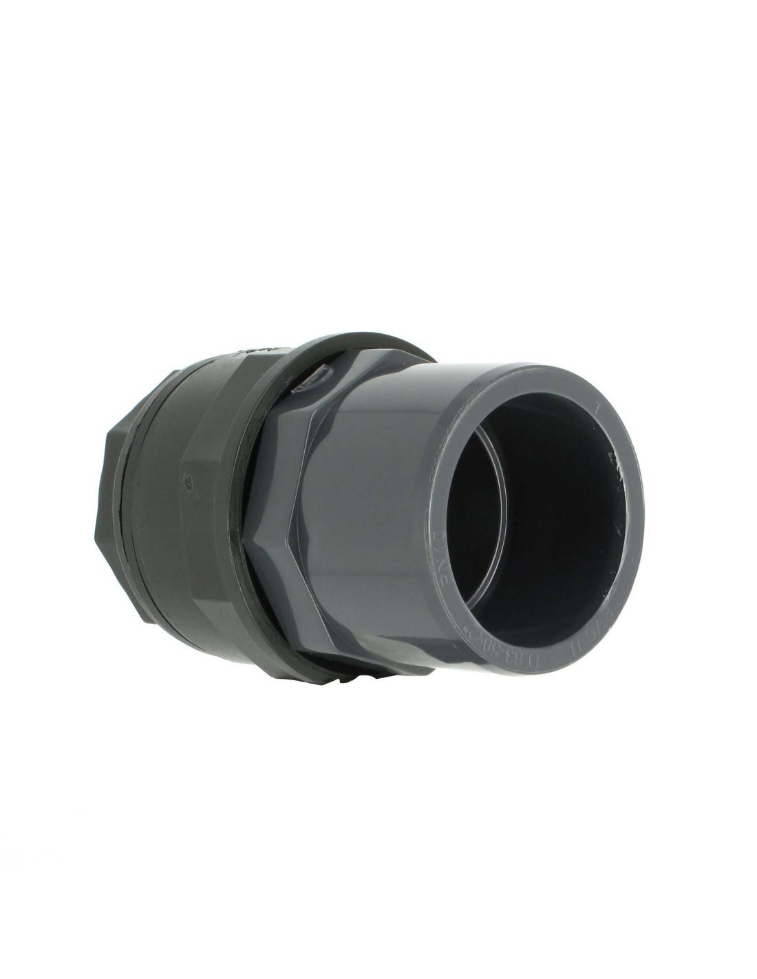 Trop-plein cuve eau 1000L - Sortie PVC 50/63 mm - Version longue
