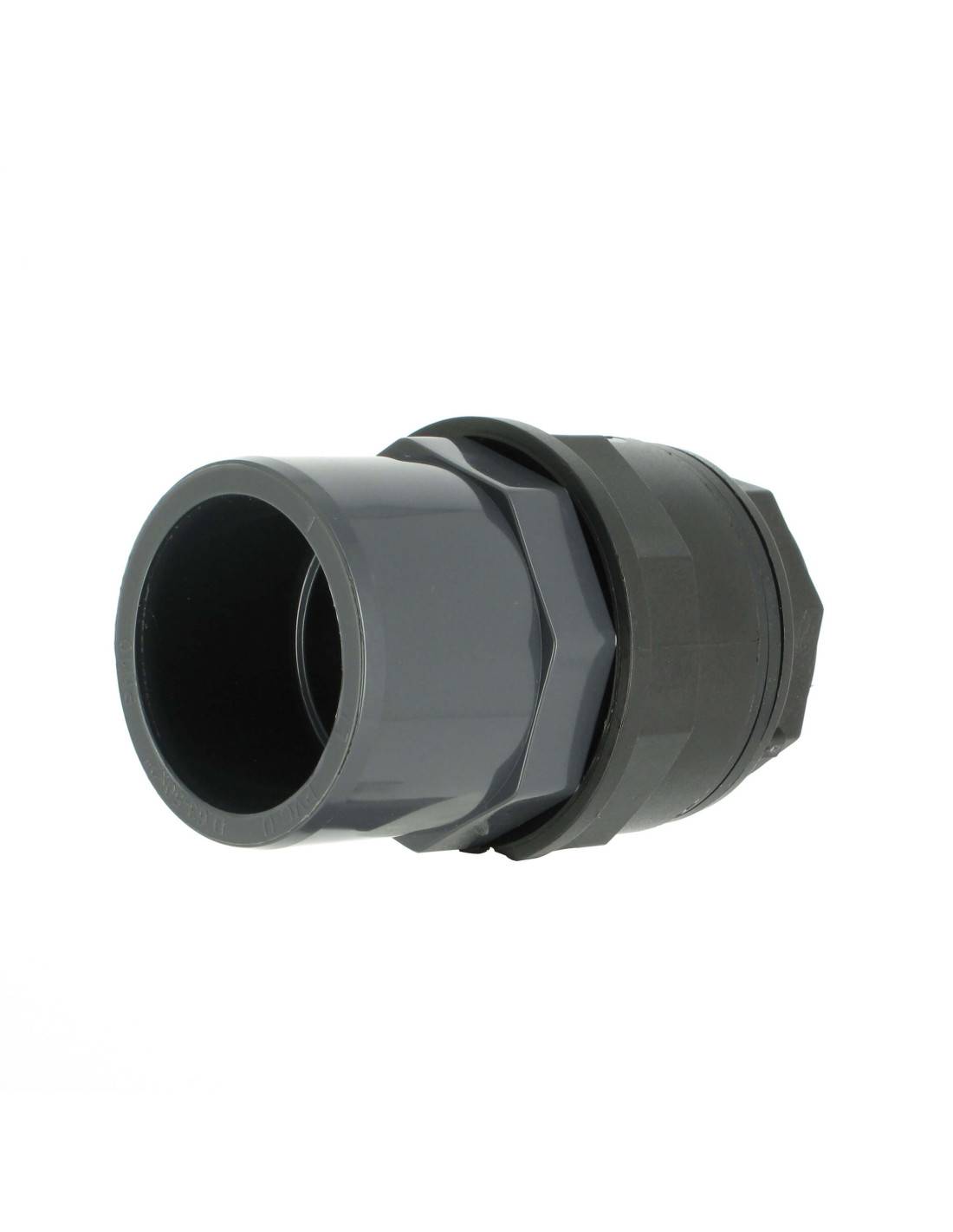 Trop-plein cuve eau 1000L - Sortie PVC 50/63 mm - Version longue - Image 2