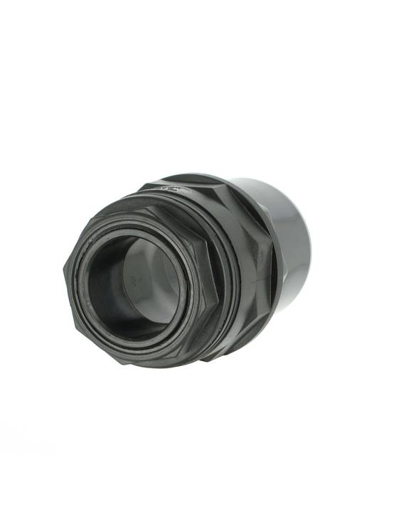 Trop-plein cuve eau 1000L - Sortie PVC 50/63 mm - Version longue - Image 3