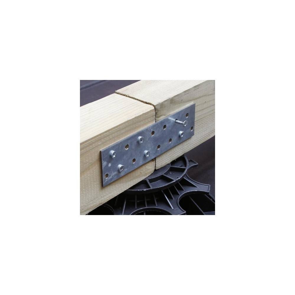 Kit Terrasse Bambou 30m² - SAMBA - 93 lames de Terrasse (224 x 13.9 x 1.8 cm) - Fixation Clips Cobra Hybrid 7-22 - Garantie 25 ans - Image 8