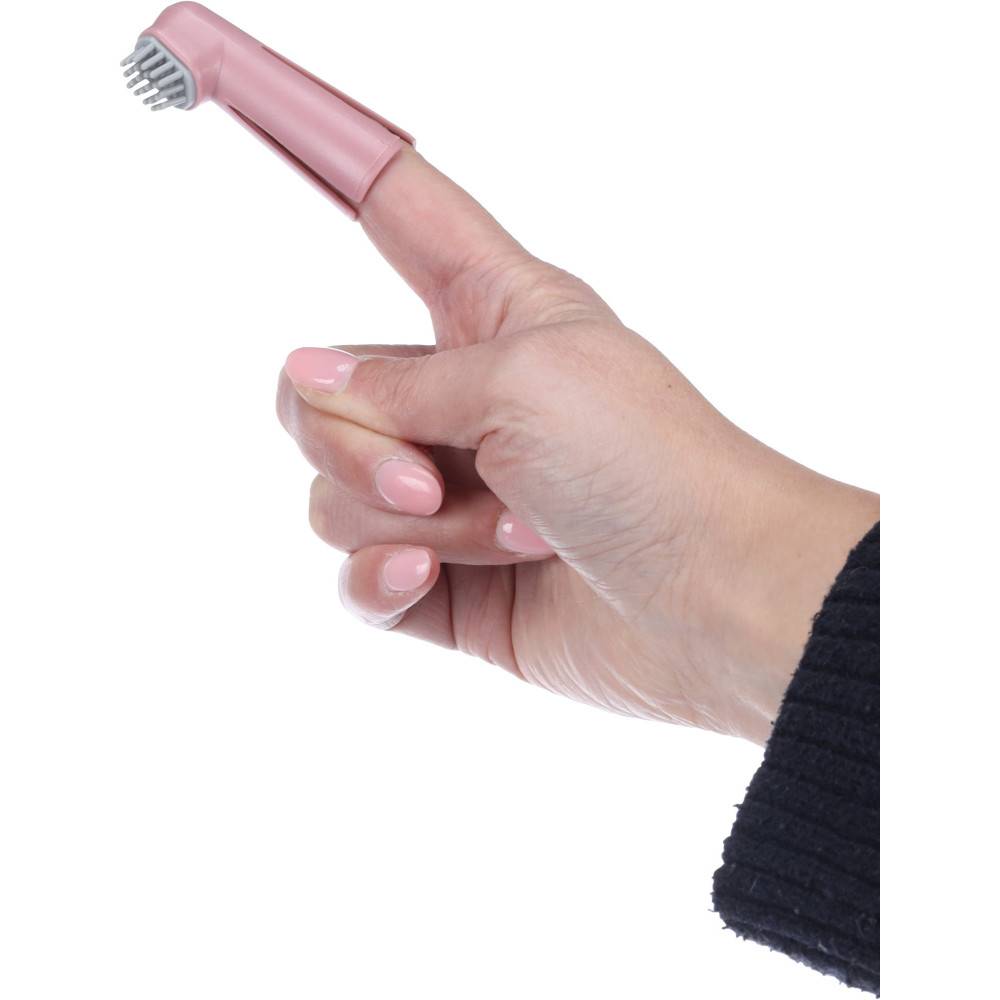 Brosse à dents de doigt pour chien - Image 3