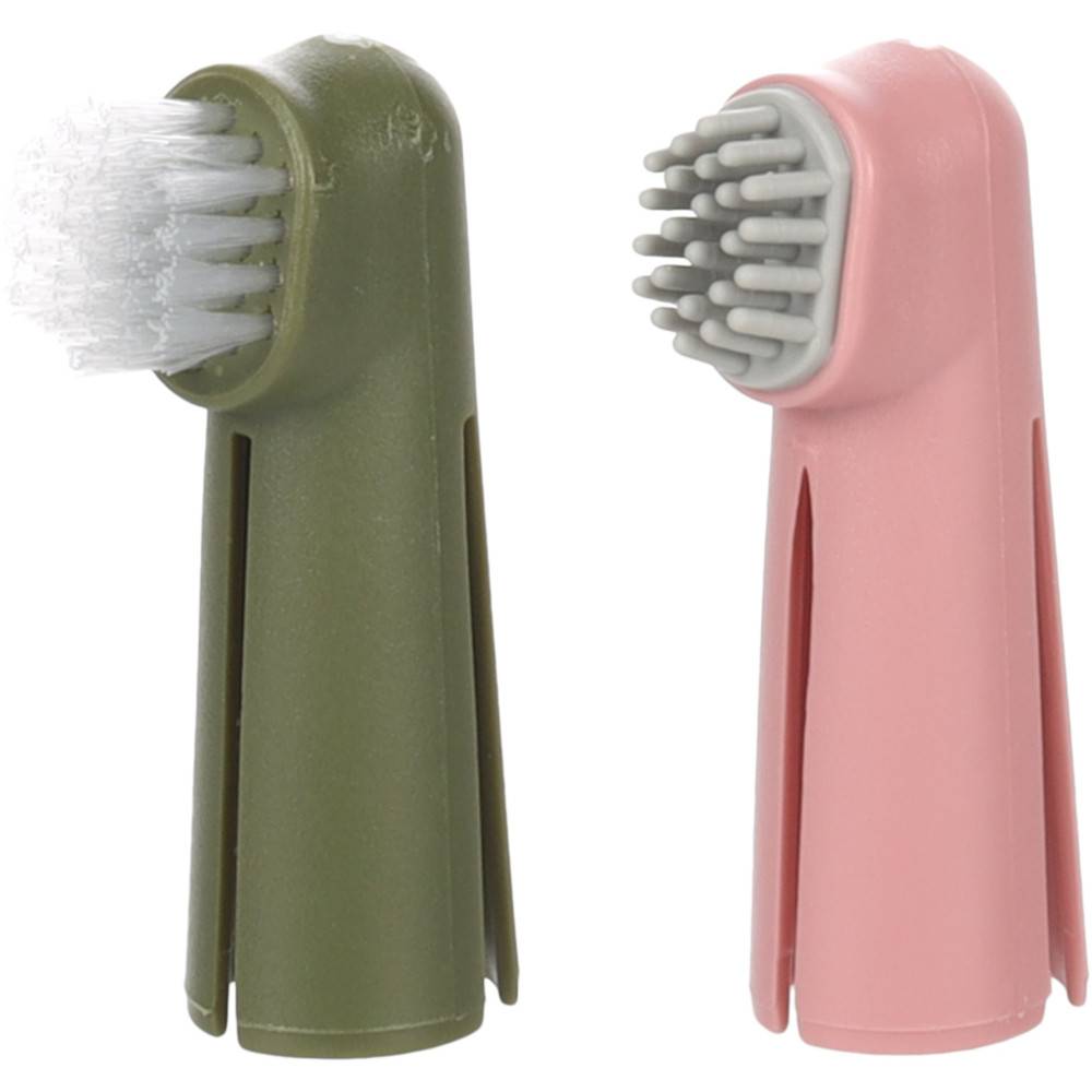 Brosse à dents de doigt pour chien - Image 4