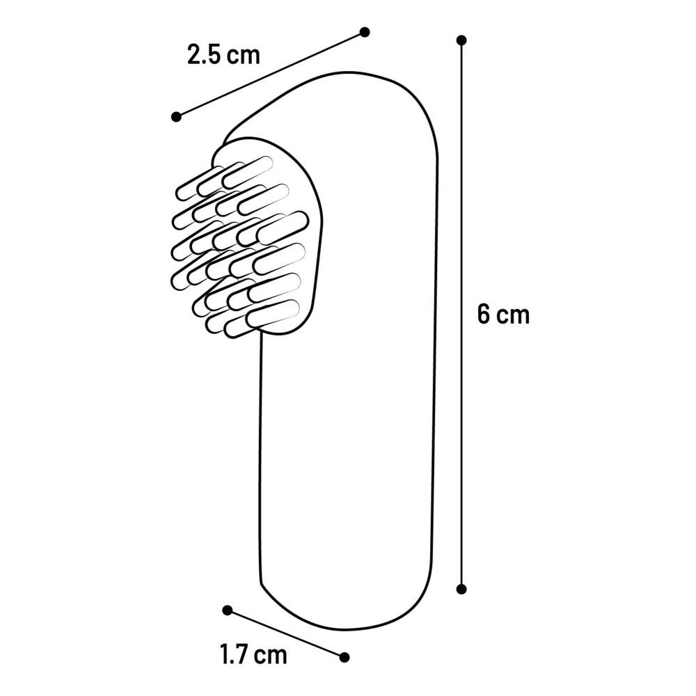 Brosse à dents de doigt pour chien - Image 6