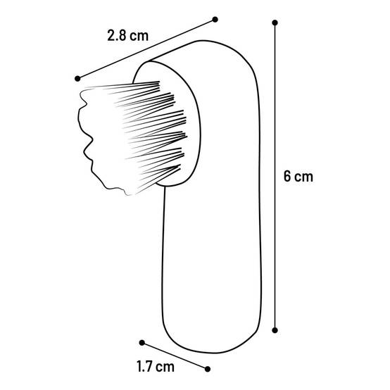 Brosse à dents de doigt pour chien - Image 5