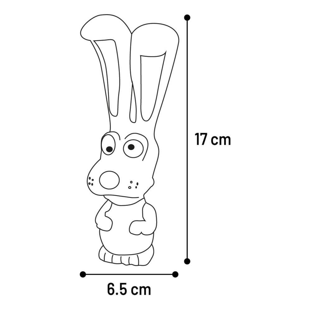 Jouet chien Teeta Âne, Chien, Renard, Lapin 17 cm H vendu a l'unité. - Image 6