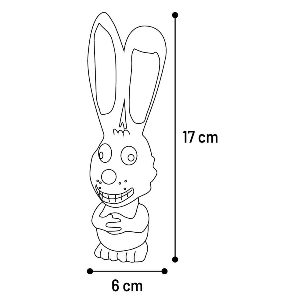 Jouet chien Teeta Âne, Chien, Renard, Lapin 17 cm H vendu a l'unité. - Image 7