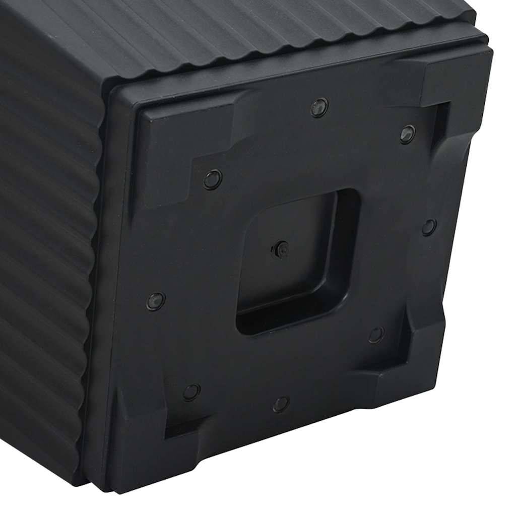 Vidaxl - Pots de plantes 6 pc Noir Plastique vidaXL 3403301 - Image 10