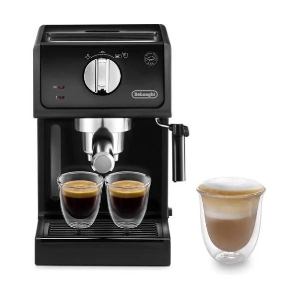 Machine a espresso pompe - DELONGHI - ECP31.21 - 15 bars - Noir - Image 1