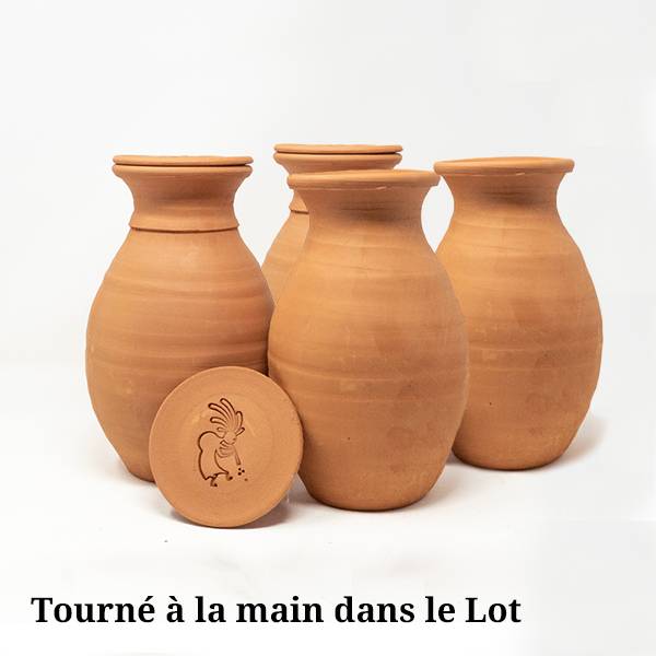 4 Oyas à enterrer 1,5 litres - Image 1