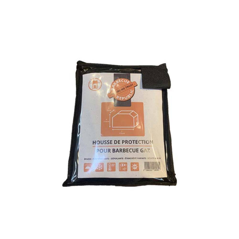 Housse Barbecue Republic pour barbecue 175 x 75 x 110 - Image 1