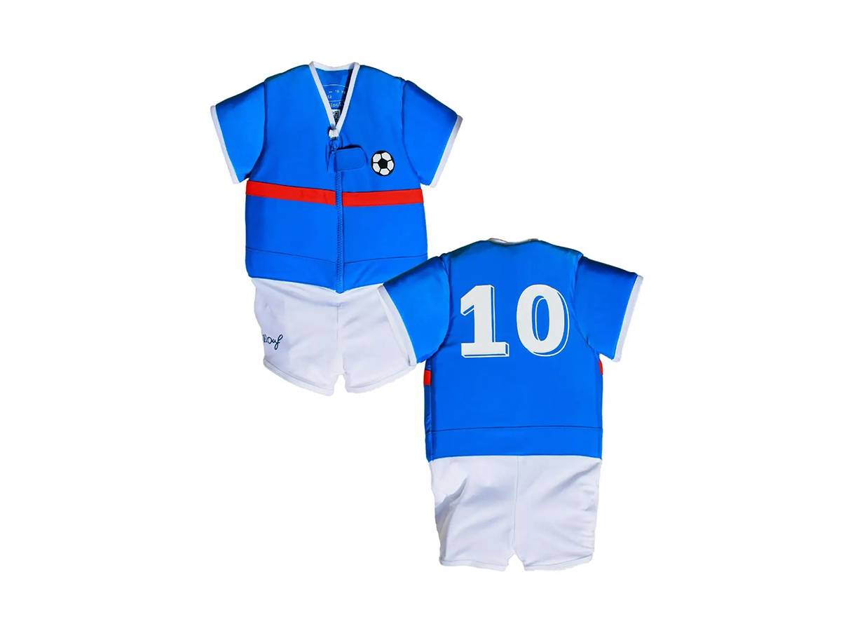 Plouf - Maillot de bain flottant garçon Lyrone Taille 2 - Plouf