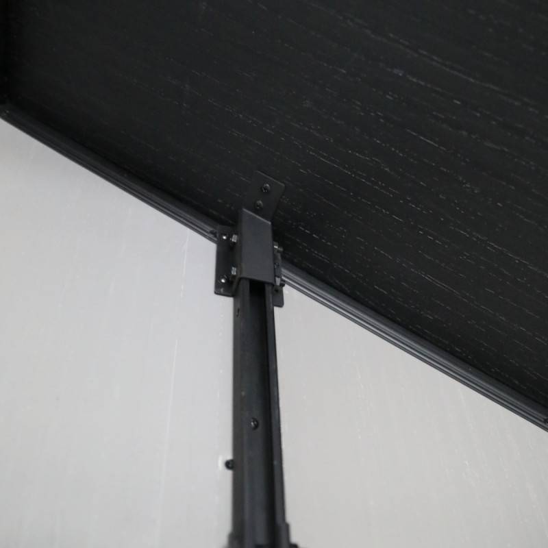 Abri de jardin 1,24m² résine brossée gris avec plancher Jobu Docker - Image 7