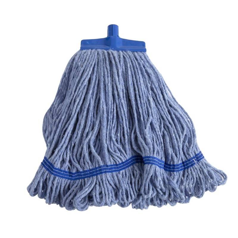 Tête de balai serpillère SYR Syntex Kentucky bleu - Image 1