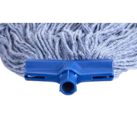 Tête de balai serpillère SYR Syntex Kentucky bleu - Image 6