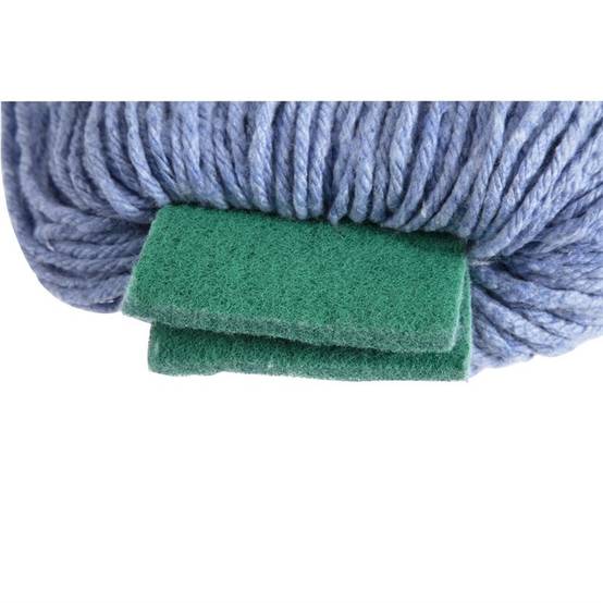 Tête de balai serpillère SYR Syntex Kentucky bleu - Image 4