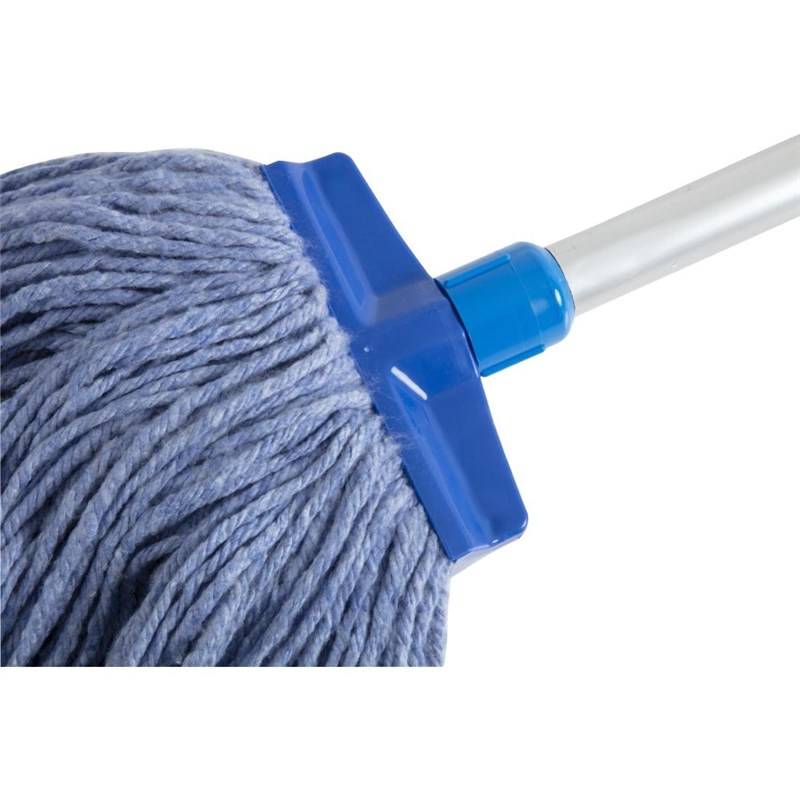 Tête de balai serpillère SYR Syntex Kentucky bleu - Image 5