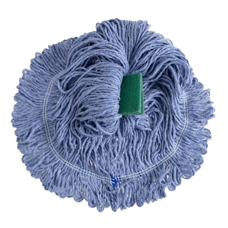 Tête de balai serpillère SYR Syntex Kentucky bleu - Image 3