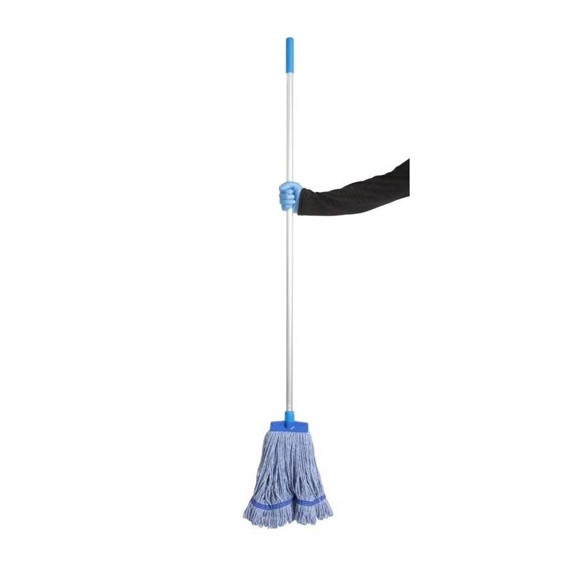 Tête de balai serpillère SYR Syntex Kentucky bleu - Image 7