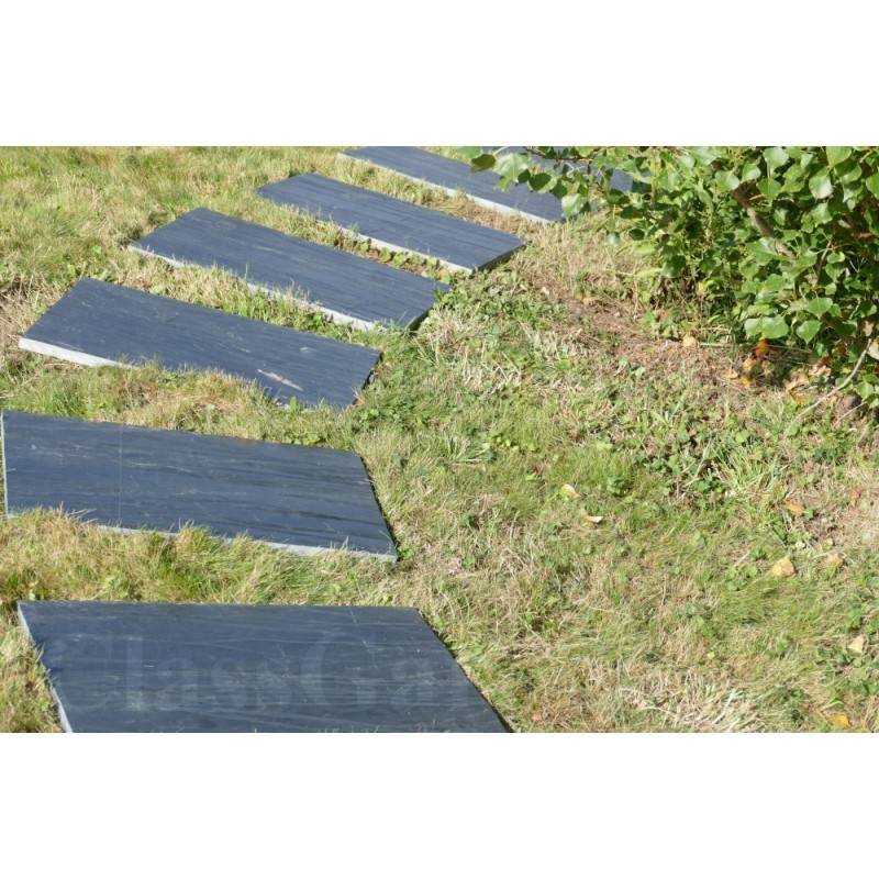 Pas Japonais Ardoise Rect 80x50 - Pack 20 - Image 1