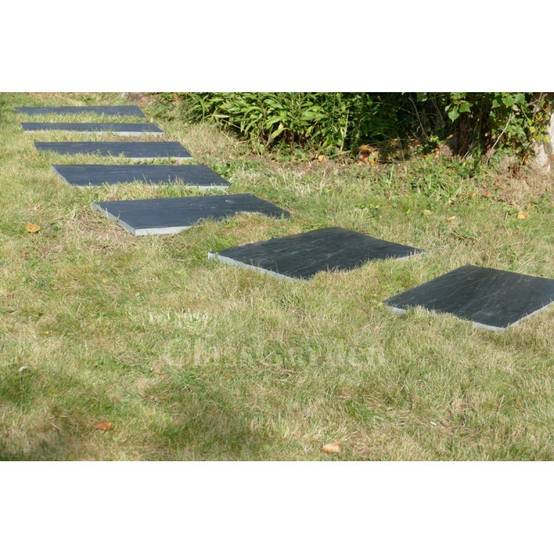 Pas Japonais Ardoise Rect 80x50 - Pack 20 - Image 4