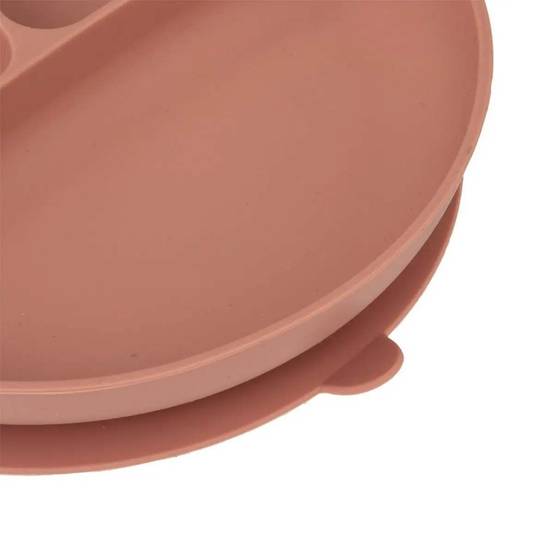 Set Repas Enfant "Silicone" 17cm Terracotta - Image 5