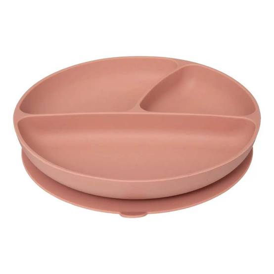Set Repas Enfant "Silicone" 17cm Terracotta - Image 2