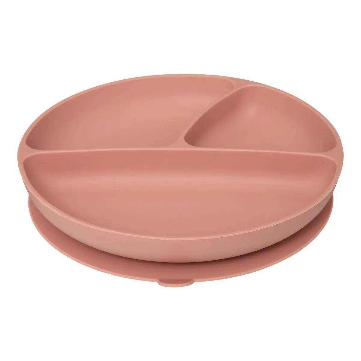 Set Repas Enfant "Silicone" 17cm Terracotta - Image 2