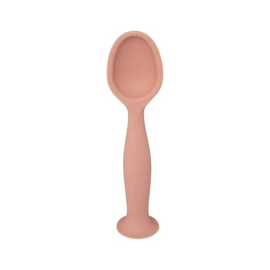 Set Repas Enfant "Silicone" 17cm Terracotta - Image 6