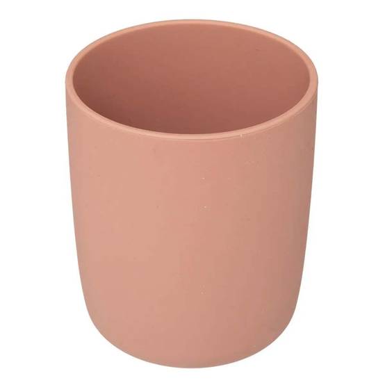 Set Repas Enfant "Silicone" 17cm Terracotta - Image 4