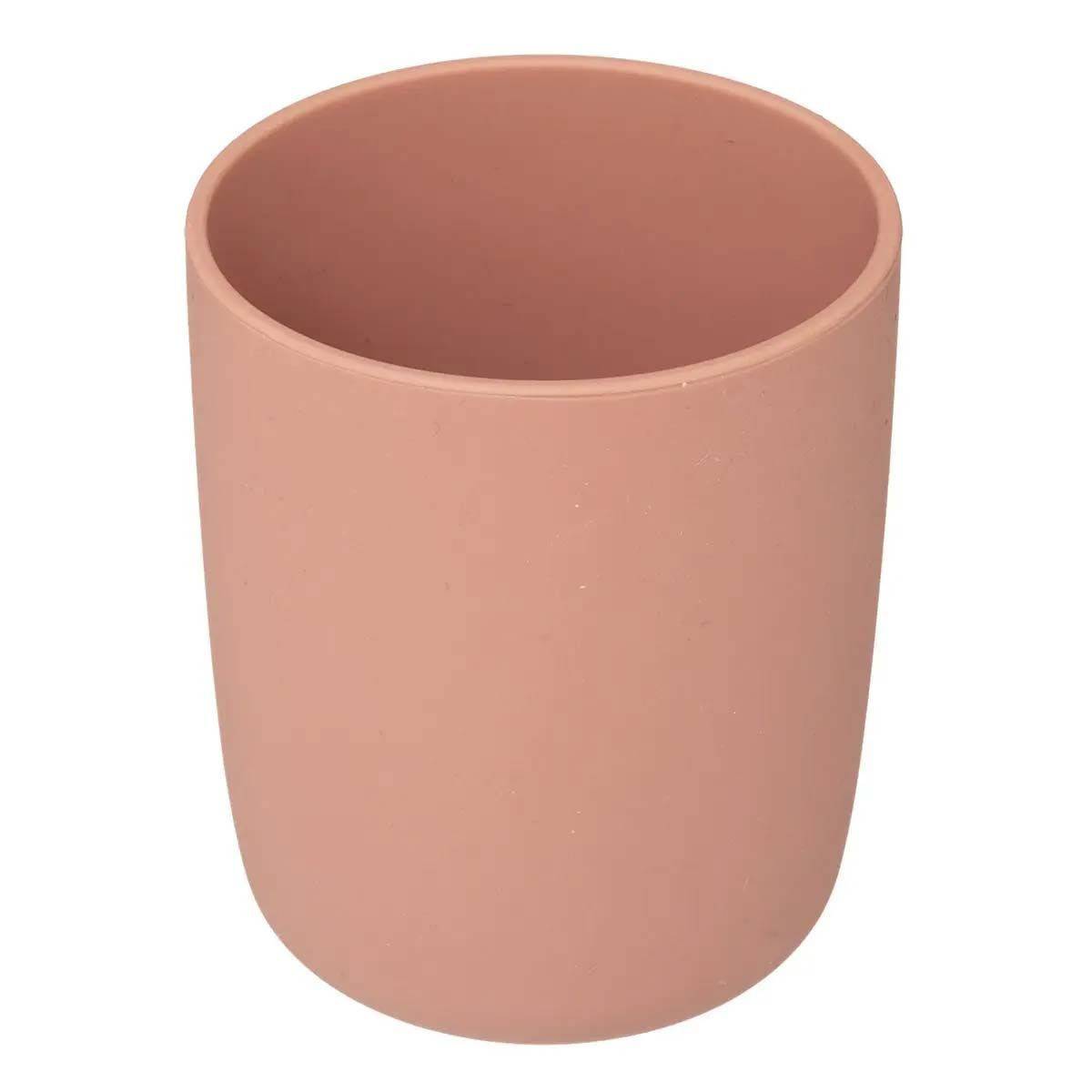 Set Repas Enfant "Silicone" 17cm Terracotta - Image 4