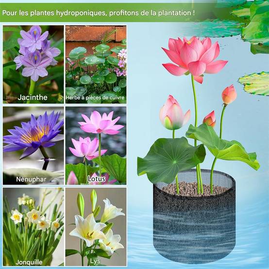 Paniers pour plantes de bassin DtopbuyAge - Image 3