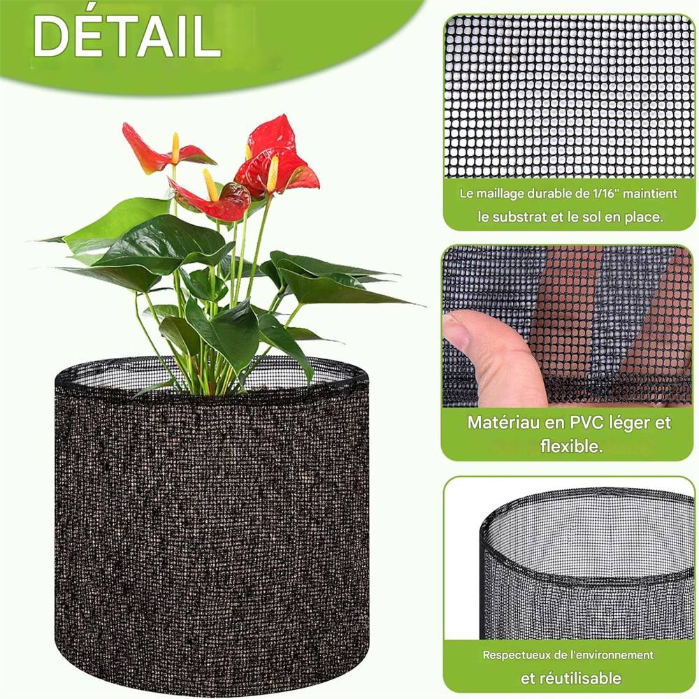 Paniers pour plantes de bassin DtopbuyAge - Image 4
