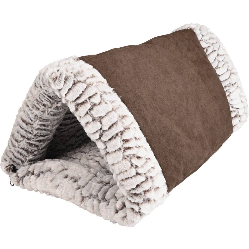 animallparadise - Tunnel 32 x 55 x 23 cm tunnel en triangle Snoozzy 2 en 1 pour chat - Image 2